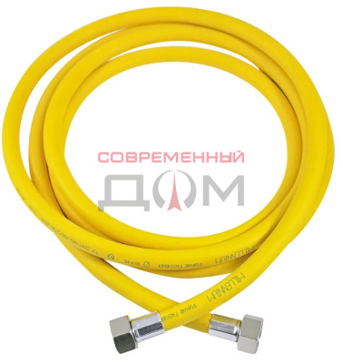 Шланг газовый ПВХ ELKA 3/4 1,8м г/г /желтый